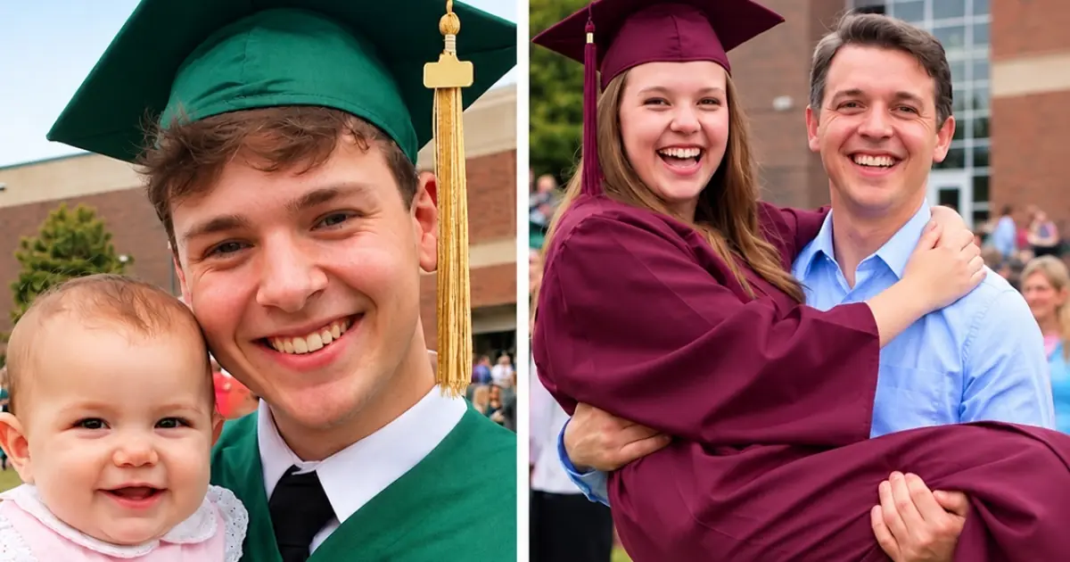 I Became a Dad at 17. My Daughter’s Graduation Changed Everything