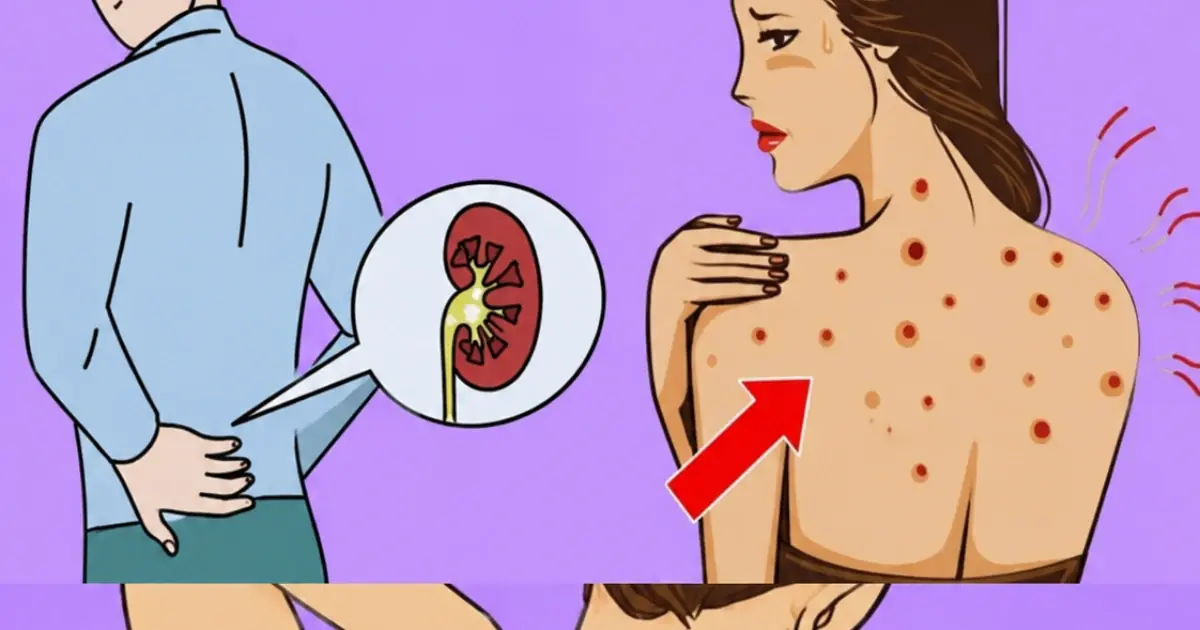 10 Warning Signs Your Kid.neys May Be in Danger: Symptoms You Should Never Ignore
