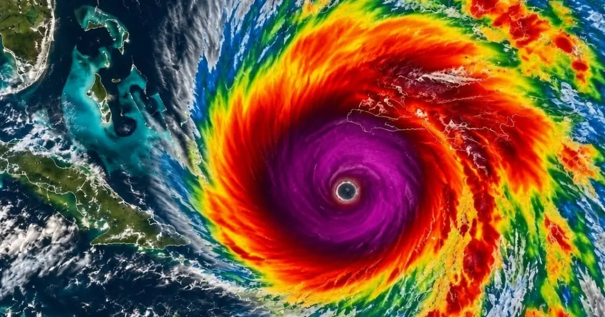 Hurricane Melissa: The Category 5 Storm Behind the Viral Satellite Image