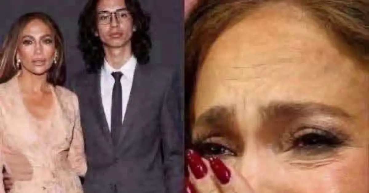 Jennifer Lopez's son has already start.….. See more!..
