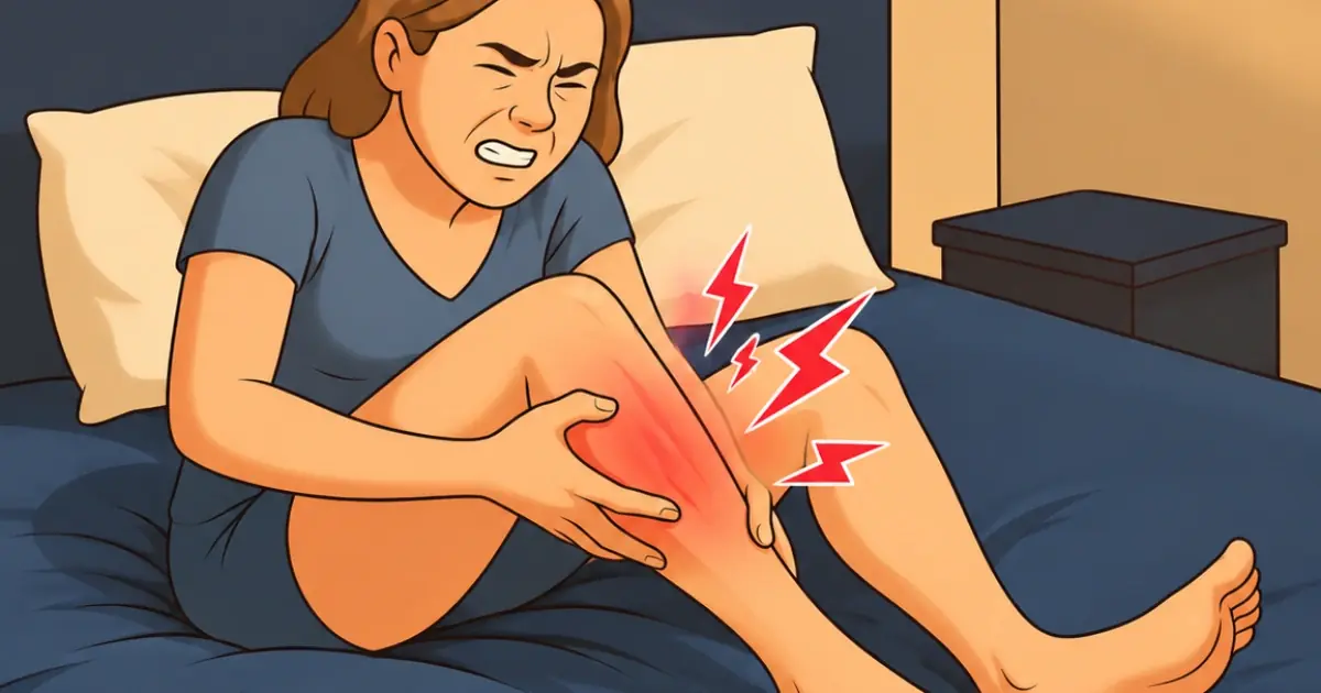 Nighttime Muscle Cramps May Be Linked to These Common Daily Habits
