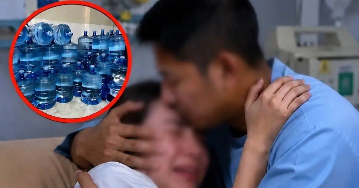 Doctors Warn About a Common Water Container Still Used at Home