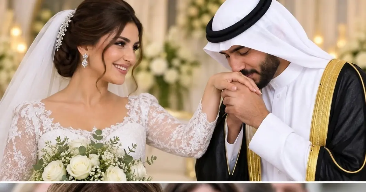She married an Arab millionaire and the next day he...see more