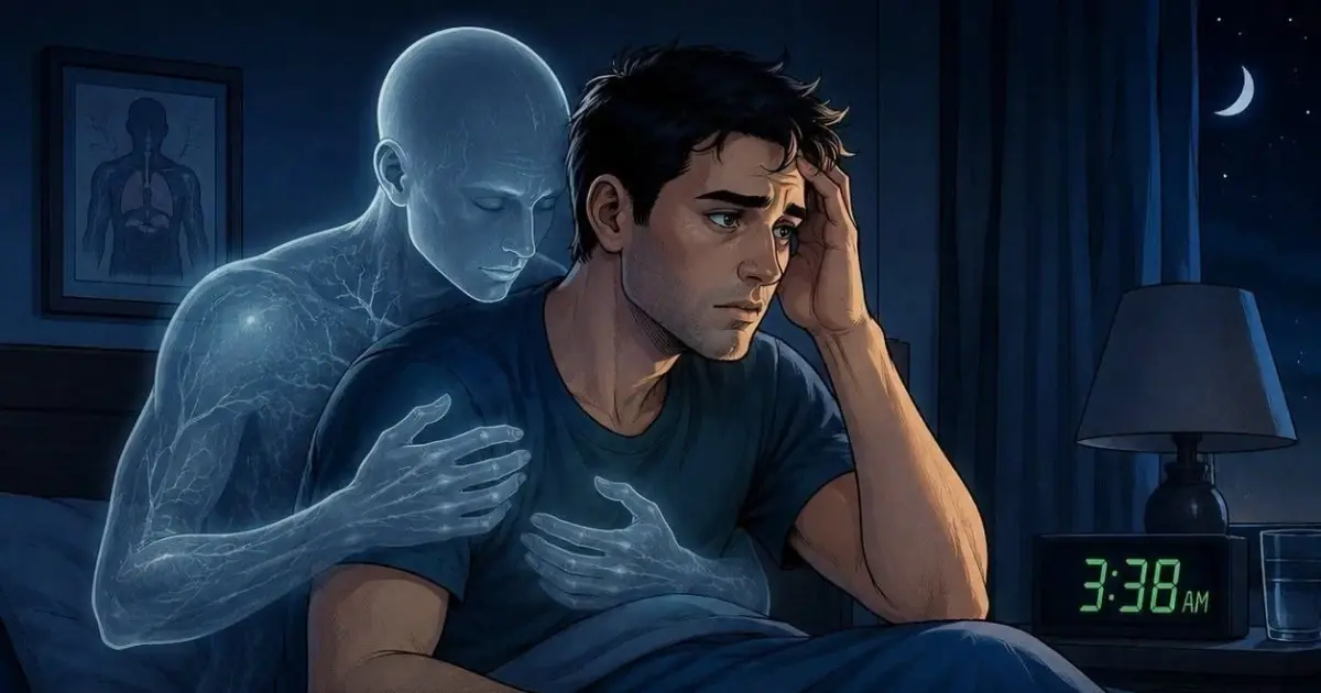 If You Keep Waking Up Between 2 and 3 AM Every Night, Your Body May Be...