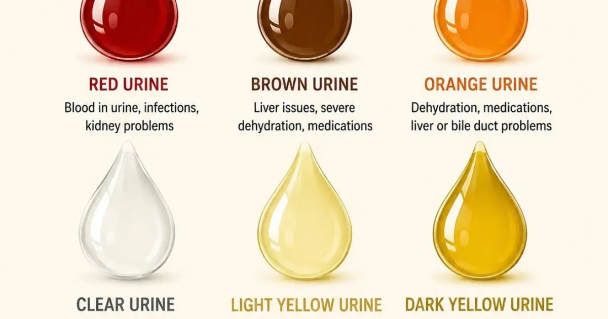 Do Not Ignore These Urine Colors: What Your Body May Be Trying to Tell You