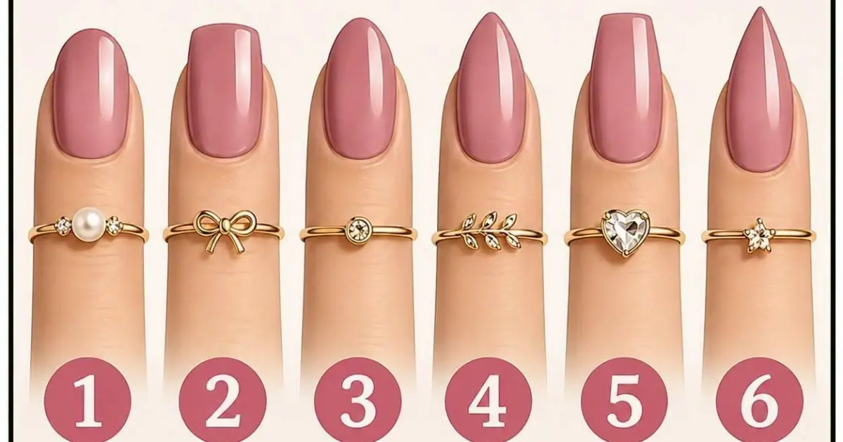 What secrets about your true personality are your favorite nail shape subtly revealing?