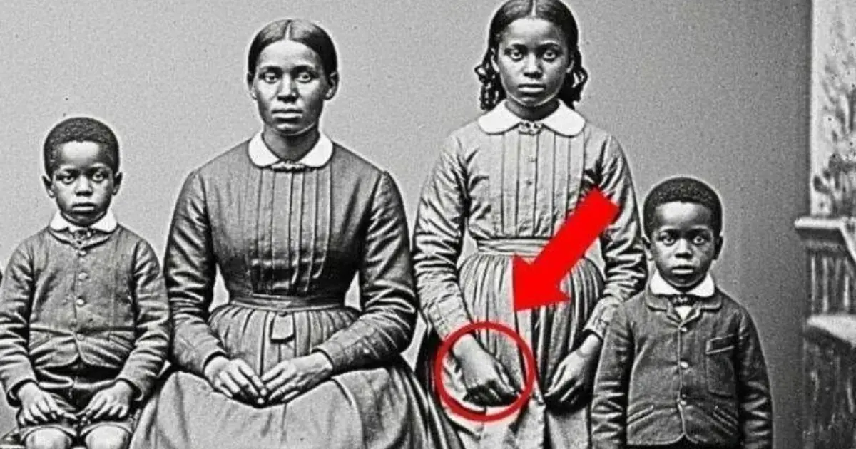 The 1872 Family Photograph That Has People Looking Twice: What Is Unusual About the Sister’s Hand?